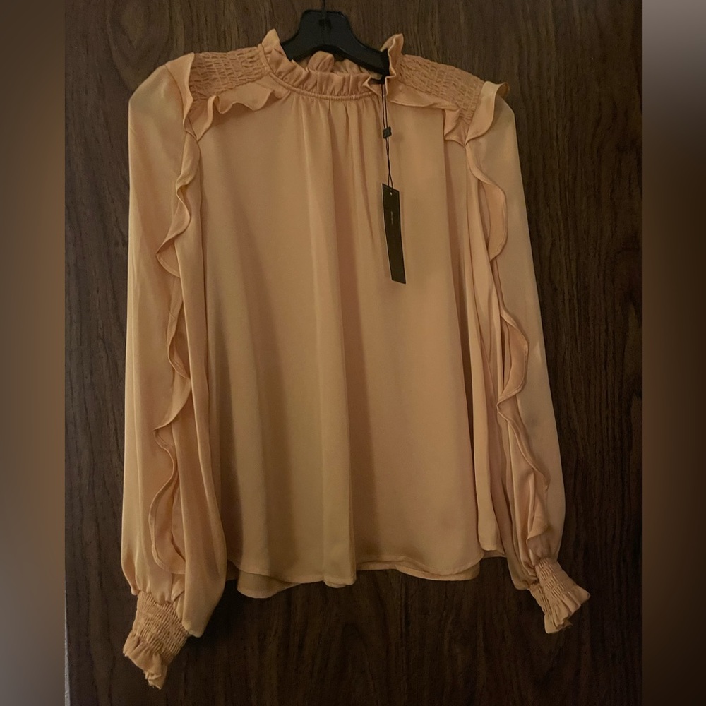 BCBGMAXARIA Blouse CEYLON YELLOW size XS